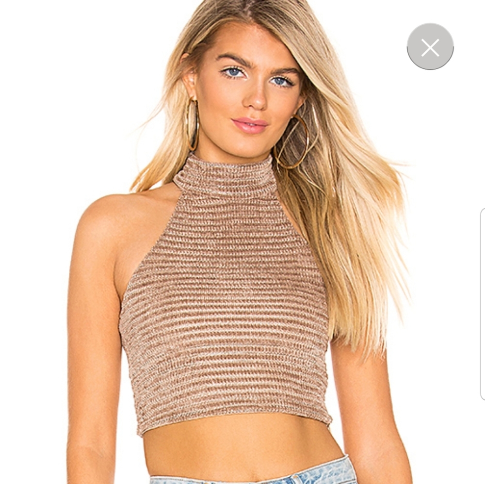 Privacy Please crop top